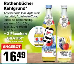 Logo Getränkemarkt Rothenbücher Kahlgrund Angebot