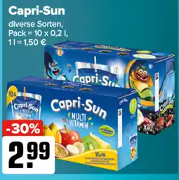 Logo Getränkemarkt Capri-Sun Angebot