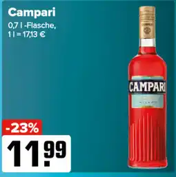 Logo Getränkemarkt Campari Angebot