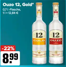 Logo Getränkemarkt Ouzo 12, Gold Angebot