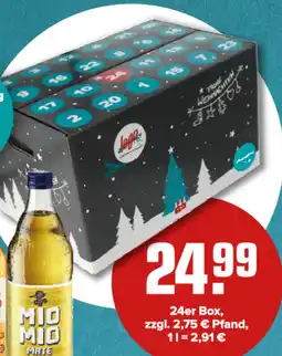 Logo Getränkemarkt MIO MIO MATE Angebot