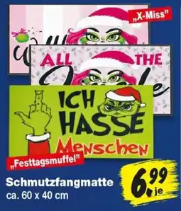 Repo Markt Schmutzfangmatte Angebot