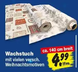 Repo Markt Wachstuch Angebot