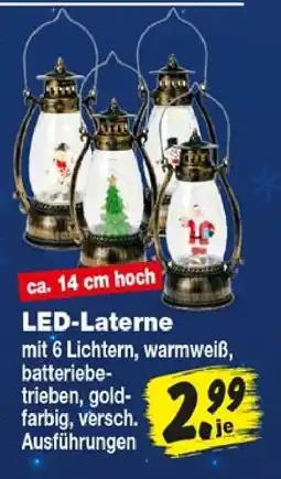 Repo Markt LED-Laterne Angebot