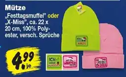 Repo Markt Mütze Angebot