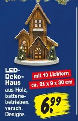 Repo Markt LED-Deko-Haus Angebot