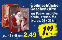 Repo Markt weihnachtliche Geschenktüte Angebot