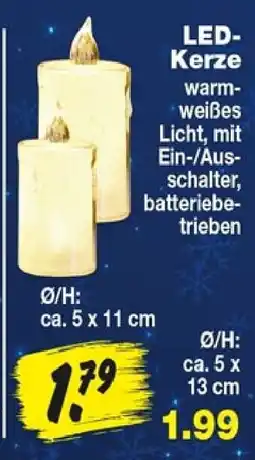 Repo Markt LED-Kerze Angebot