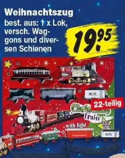 Repo Markt Weihnachtszug Angebot