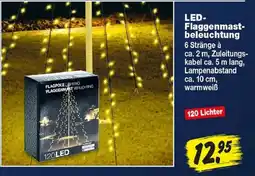 Repo Markt LED-Flaggenmast-beleuchtung Angebot