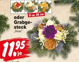 Repo Markt Grabgesteck Angebot