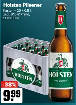 Logo Getränkemarkt Holsten Pilsener Angebot
