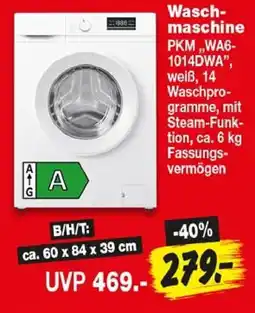 Repo Markt Waschmaschine PKM Angebot