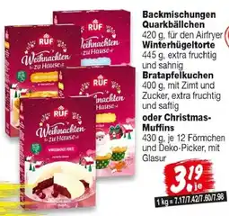 Repo Markt RUF Weihnachten zu Hause Backmischungen Angebot