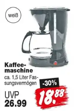 Repo Markt Kaffeemaschine Angebot