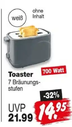 Repo Markt Toaster Angebot