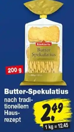 Repo Markt Kinkartz Butter Spekulatius Angebot