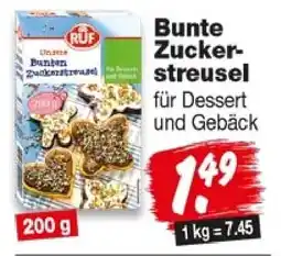 Repo Markt RUF Bunte Zuckerstreusel Angebot