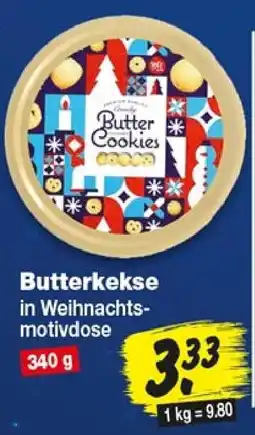 Repo Markt Butterkekse Angebot