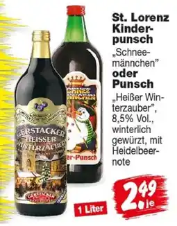 Repo Markt St. Lorenz Kinderpunsch Angebot