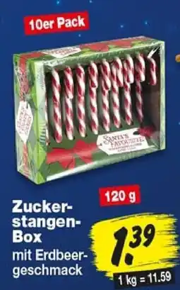 Repo Markt Santa's FAVORITE Zuckerstangen-Box Angebot