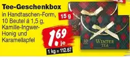Repo Markt Tee-Geschenkbox Angebot