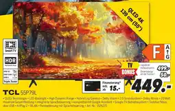 MEDIMAX TCL 55P79L Angebot