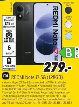 MEDIMAX REDMI Note 17 5G (128GB) Angebot