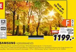MEDIMAX SAMSUNG GQ55S90HAEXZG Angebot