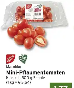 CAP Markt Marokko Mini-Pflaumentomaten Angebot
