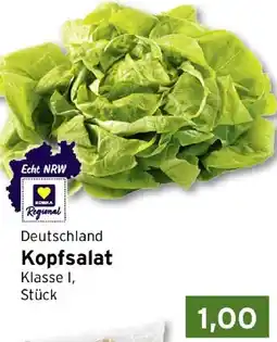 CAP Markt Kopfsalat Angebot