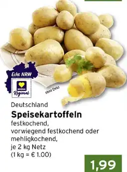 CAP Markt EDEKA Regional Speisekartoffeln Angebot