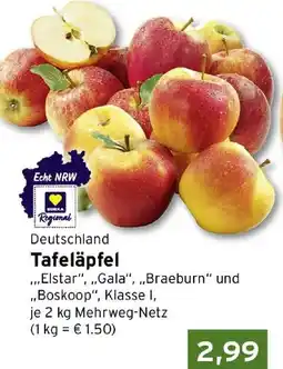CAP Markt Tafeläpfel Angebot