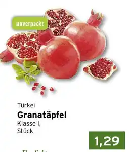 CAP Markt Granatäpfel Angebot