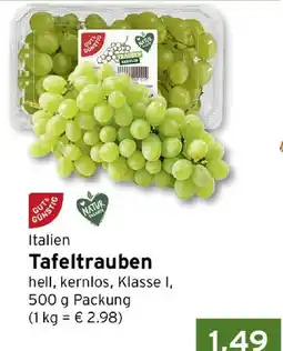 CAP Markt Tafeltrauben Angebot