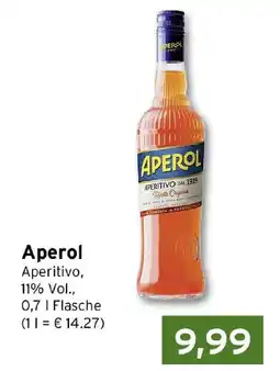 CAP Markt Aperol Aperitivo Angebot