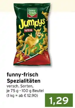 CAP Markt funny-frisch Jumpy's Paprika Angebot