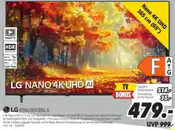 MEDIMAX LG NANO 4K UHD AI Angebot