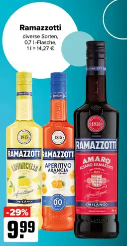 Logo Getränkemarkt Ramazzotti Angebot