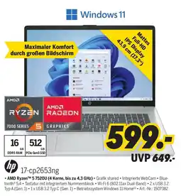 MEDIMAX hp 17-cp2653ng Angebot