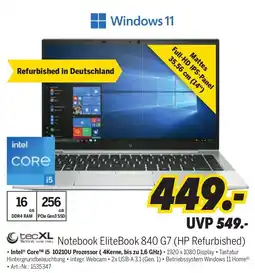 MEDIMAX Notebook EliteBook 840 G7 (HP Refurbished) Angebot