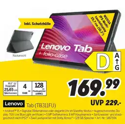MEDIMAX Lenovo Tab (TB311FU) Angebot