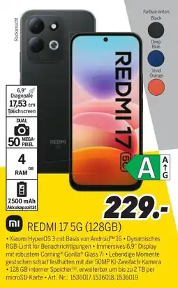 MEDIMAX REDMI 17 5G (128GB) Angebot
