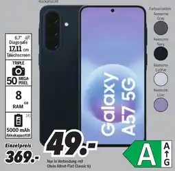 MEDIMAX SAMSUNG Galaxy A57 5G (128GB) Angebot