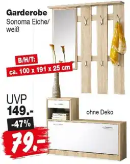 Repo Markt Garderobe Angebot