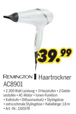 MEDIMAX REMINGTON Haartrockner AC8901 Angebot