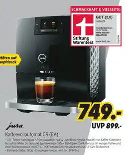 MEDIMAX jura Kaffeevollautomat C9 (EA) Angebot