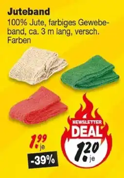Repo Markt Juteband Angebot