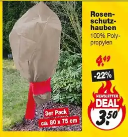 Repo Markt Rosen-schutz-hauben Angebot