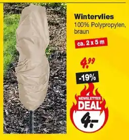 Repo Markt Wintervlies Angebot